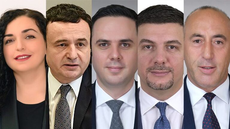 vjosa-osmani-albin-kurti-abdixhiku-krasniqi-haradinaj-politikanet