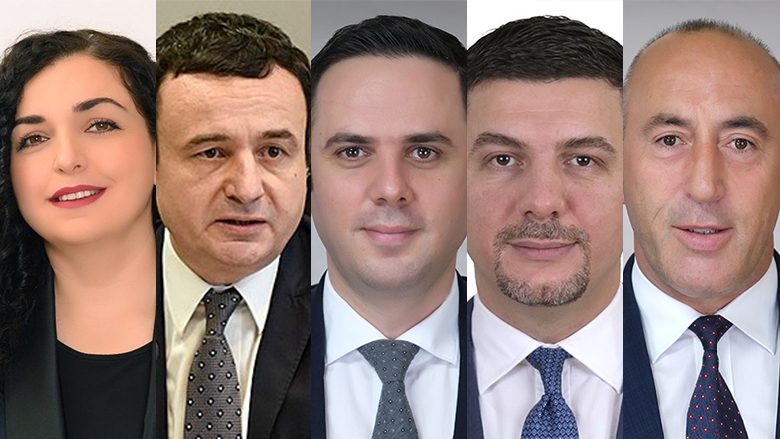 vjosa-osmani-albin-kurti-abdixhiku-krasniqi-haradinaj-politikanet