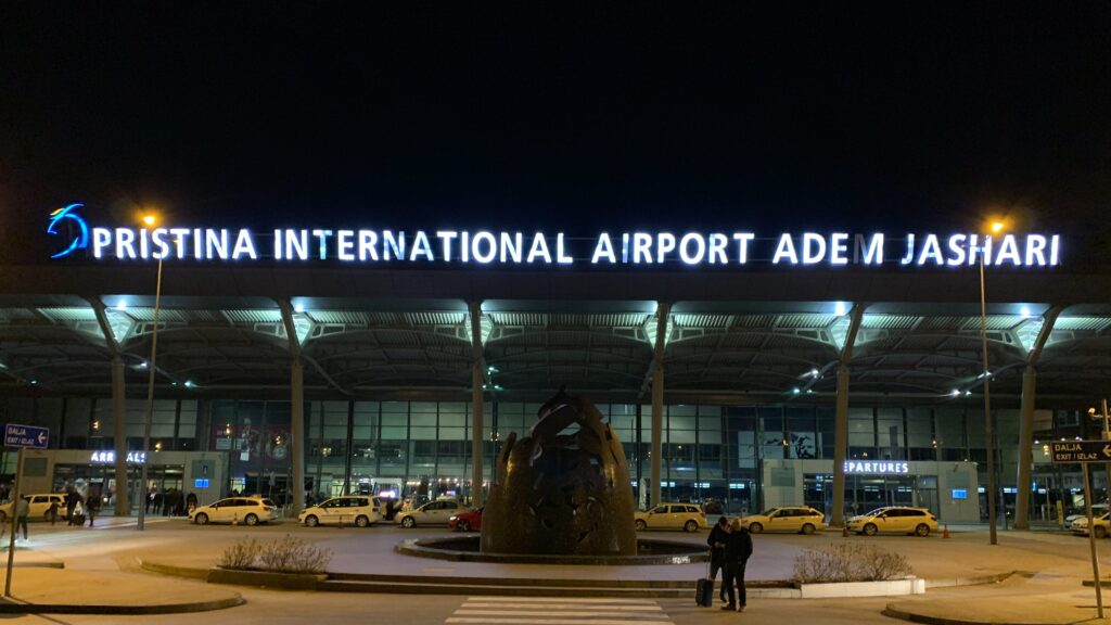 Pristina_International_Airport_at_night_Feb_2020