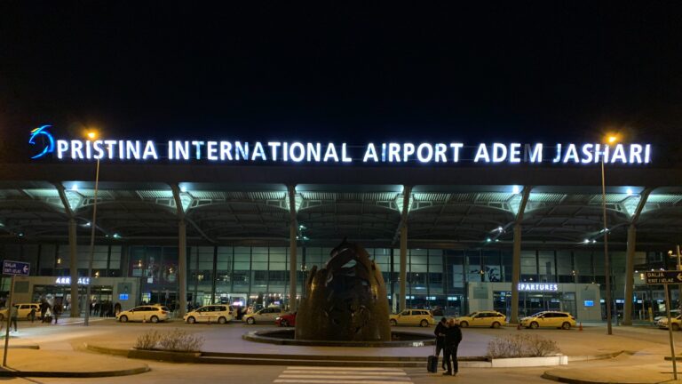 Pristina_International_Airport_at_night_Feb_2020