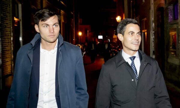 Rob Jetten und sein Verlobter Nicolas Keenan